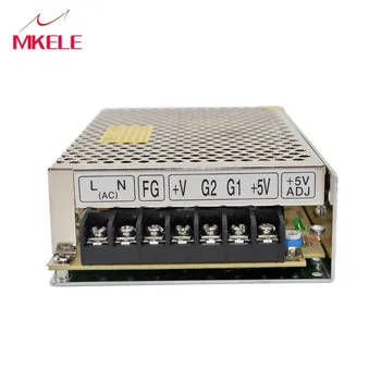 

D-50A Dual Output Stroomvoorziening 50 W 5 V 6A 12 V 2A Ac Dc Converter Voor Led Strip Output Voeding Van CE Goedgekeurd
