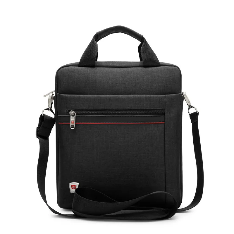 2019 الرجال حقيبة أعمال الأزياء الرجال حقيبة يد عارضة حقيبة كتف مفردة 11 بوصة النساء Crossbody الحقائب المحمولة Maletin موهير