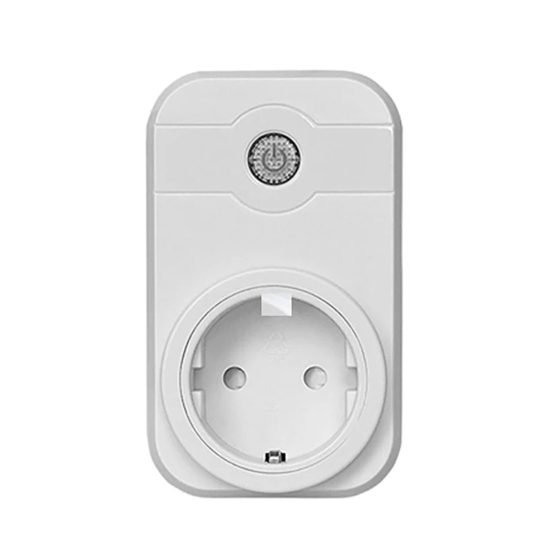 

Smart Wifi Plug Socket Swa1 2.4Ghz Wireless Remote Control 100-240V Outlet Switch With Time Function App Control For Amazon Al