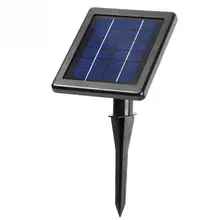 Открытый солнечной энергии 40LED Сад Двор дорожка светильник лужайка лампа светильник ing светильники