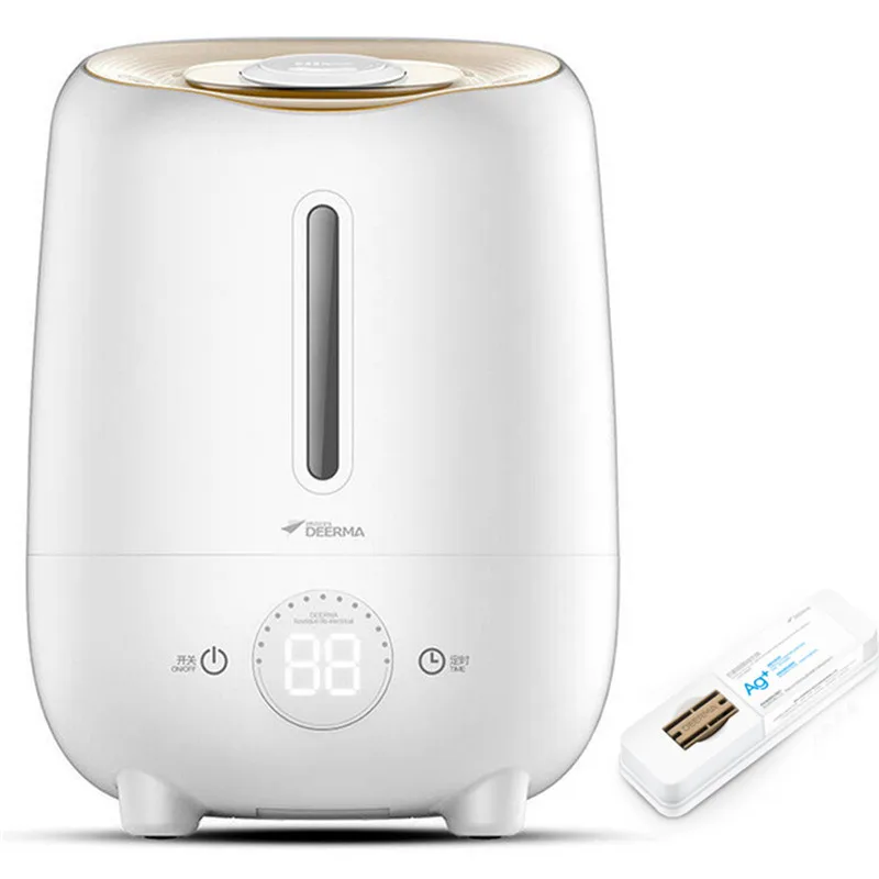 

XIAOMI Deerma DEM-F420 20W 4L Air Humidifier Essential Oil Diffuser Ultrasonic Mist Maker LED Touch-Screen Home Water Diffuser