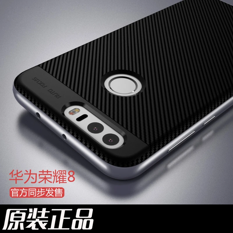 New arrival Boomboos Top quality case for Huawei Honor 8 silicone protective cover free shipping honor8 |