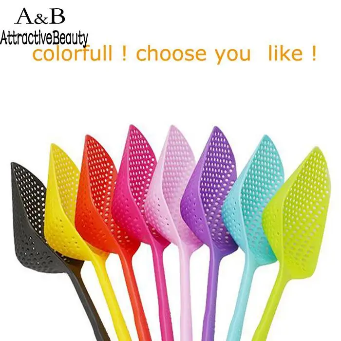 

New Kitchen Non-stick Filter Large Colander Daily Useful 50g Cooking Tools