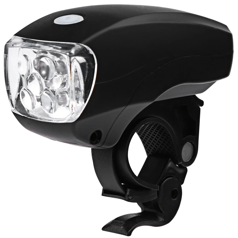 

Super Bright Water Resistant 5 LEDs Bike Front Light Lamp 3 Modes