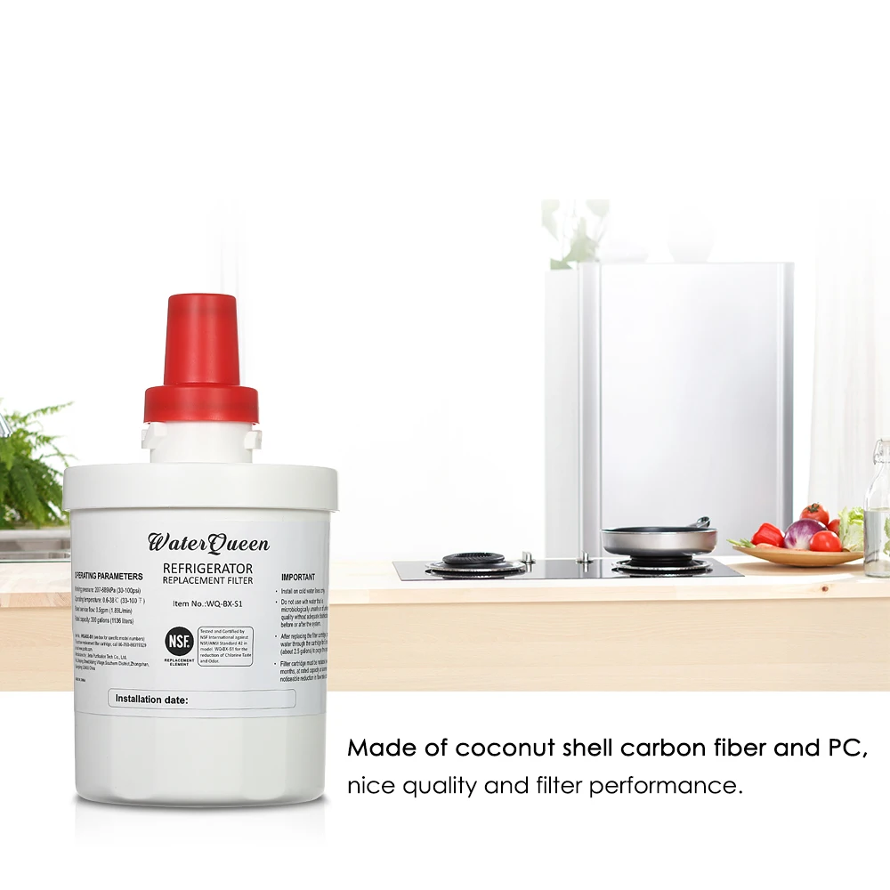 

Refrigerator Water Filter Compatible Replacement Kitchen Refrigerator Water Filter for Samsung Refrigerator