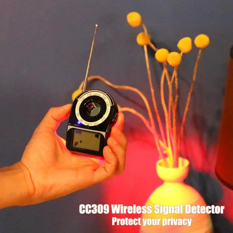 

CC309 Wireless Signal Detector Anti Candid Camera GPS Finder Tracker (US)