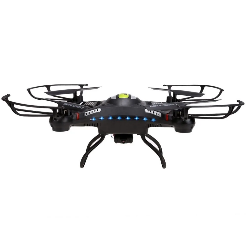 JJRC H8C Aerial Photography Remote Control Helicopter 2MP HD Camera 6 Axis Gyro 360 Degree Roll-over LED Light Drone