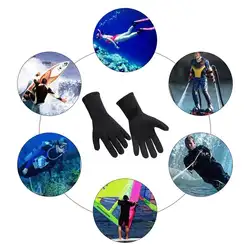 Взрослых дайвинг перчатки 3 мм неопрена Стинг-доказательство царапинам варежки Дайвинг перчатки для мужчин и женщин подводное плавание
