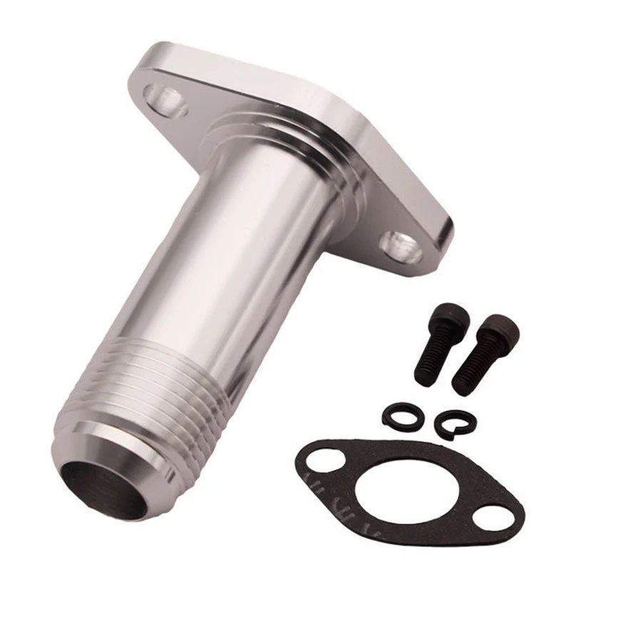 

Extended 12AN AN12 Turbo Drain Fitting Precision For T3/T4 Turbochargers Flange