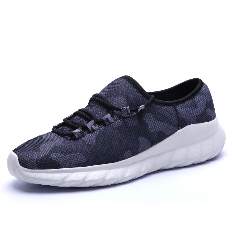 

Sneakers Men Shoes Casual Male Trainers Breathable Mesh Camouflage Lightweight Shoes Lace up Walking Footwear zapatos hombre 46