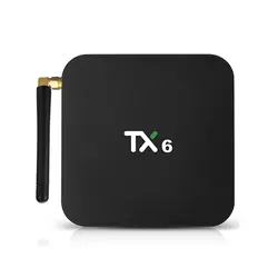 Tx6 Smart Android 7,1 Tv Box 4G 32G Allwinner H6 4 ядра 2,4G + 5G Dual Wifi Bt 4,1 Декодер каналов кабельного телевидения 4 K Hd H.265 Media Player