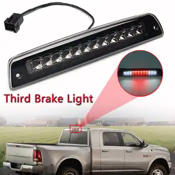 

For 1994-2001for Dodge Ram 1500/2500/3500 Smoke Rear Led Third White&Red Clear Tail Rear Brake Stop Led Light In Signal Lamp Car