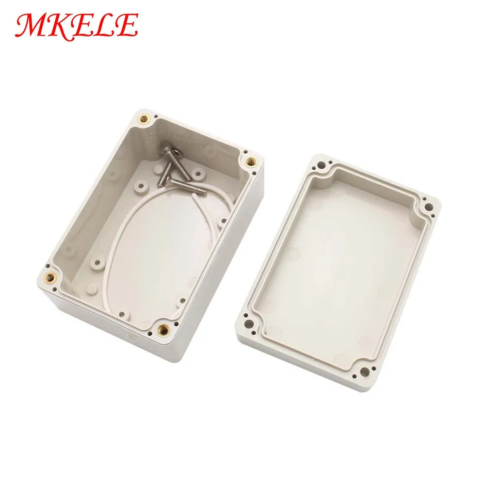 

100x68x50mm Hot Sale Waterproof, Dustproof Sealing Box ABS Flame Retardant Material Production Terminal Block Security Power Box