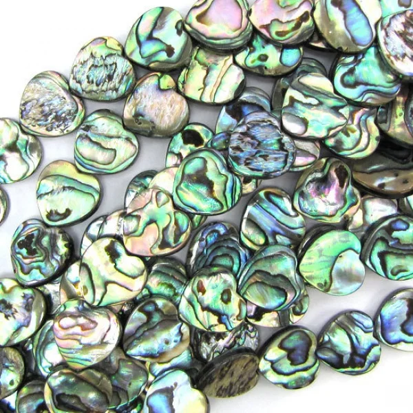 Diy свободные бусины Необычные 12 мм Сердце ablone оболочки около 30 шт|loose beads|shell beadsfancy