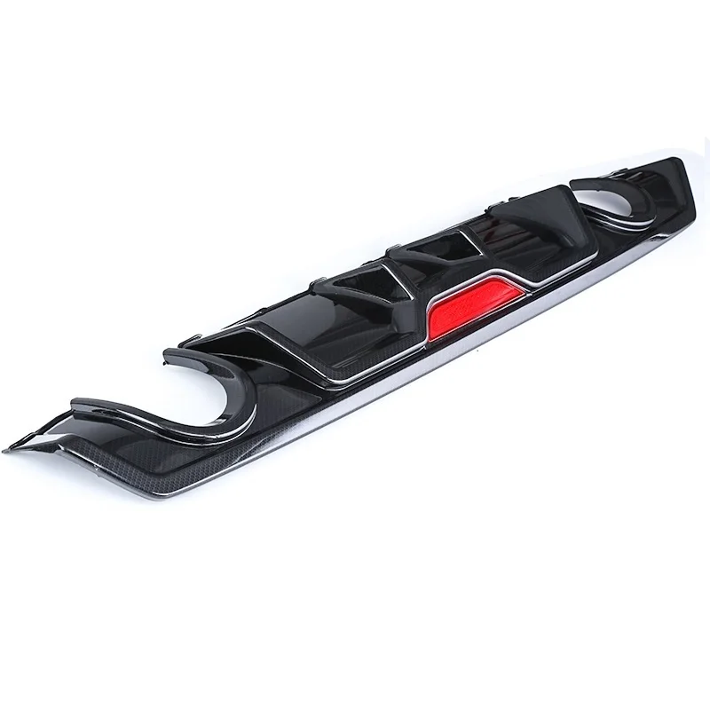 Front Rear Diffuser tuning Car Lip Parts Exterior Automovil Accessories Styling Bumpers protector 16 17 18 FOR Honda Civic Front Rear Diffuser tuning Car Lip Parts Exterior Automovil Accessories Styling Bumpers protector 16 17 18 FOR Honda Civic