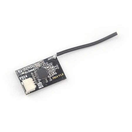 Fli14 2 4G 14CH мини приемник с OSD выходом для Flysky AFHDS 2A FS i6 I6S передатчик RC гоночный Дрон