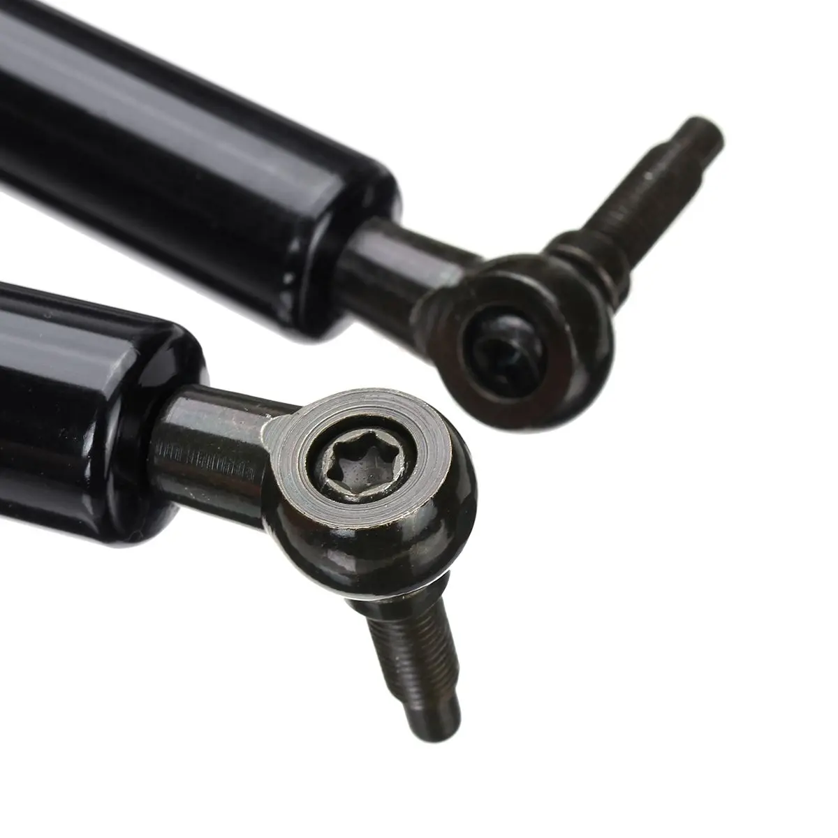  1Pair Car Auto Rear Trunk Gas Charged Spring Lift Supports Props Rod Arm Shocks Rear Tailgate Boot 