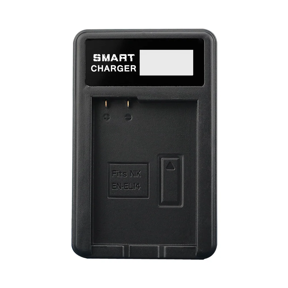 Ooosure EN EL14 RU ENEL14 ЖК дисплей USB зарядное устройство для камеры Nikon MB D31 D51 COOLPIX P7000 D3100