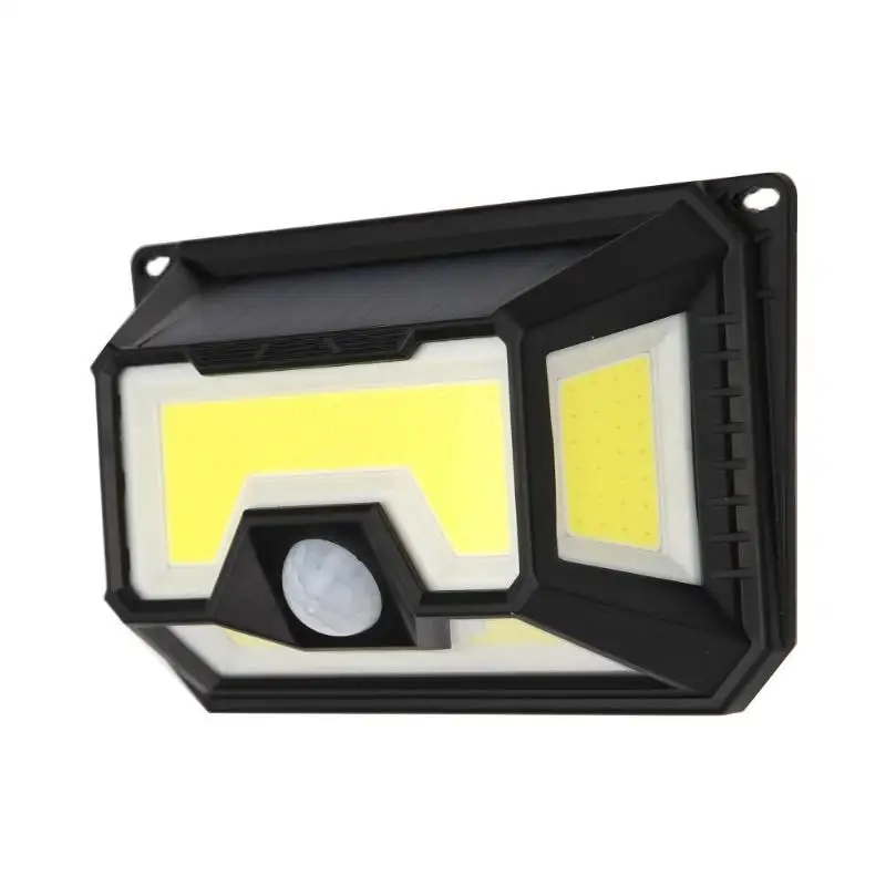 

IP65 Solar PIR Motion Sensor LED Light 4 Sides Waterproof Outdoor Garden Yard Security Wall Lamp 500LM Lights & Lighting