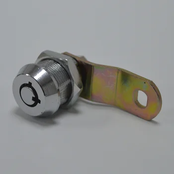 

100 pieces 17mm remove key when open keyed alike 90 degrees turned locker cam lock