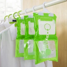 Новое поступление осушитель для шкафа сумки инструменты для уборки дома пакеты с влагопоглотителем впитывающий влагу сумка
