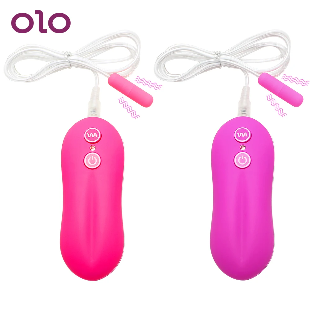 OLO G-Spot Massager Urethral Plug Vibrator Mini Bullet Waterproof Vibrating Egg Remote Control Sex Toys for Women Men | Красота и
