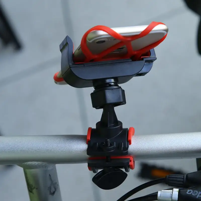  Einstellbare 360 Drehbare Handy Halter Universal Fahrrad Halterung für iPhone samsung Xiaomi GPS Ge
