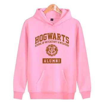 

hogwarts hoodies sweatshirts men/women homme hip male pullover streetwear harajuku hop hoddies J1216