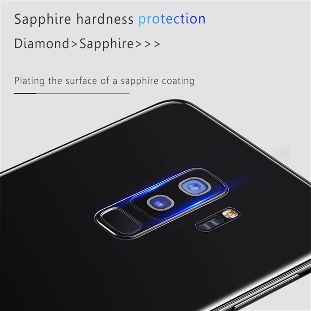 2 шт. 25D Защитная пленка для объектива камеры Samsung Galaxy J6 J4 J8 J7 A8 Plus S 8 9 10 закаленное