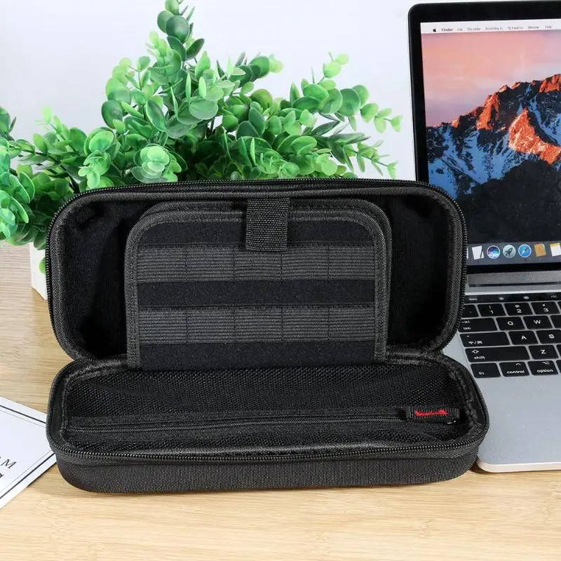 

EVA Storage Bag Dual Interlayer For Nintend Switch Game Console Game Card Holder Carrying Bag Protective Cover Case