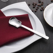 2 шт., ложка для салата, утолщенная, нержавеющая сталь, прочная, для фруктов, овощей, выбор, кухонные столовые приборы для ресторана, дома, вечерние, буфет