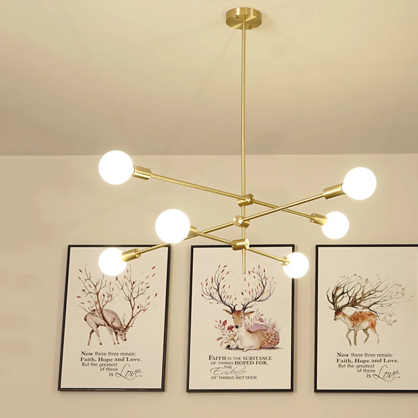 

Modern Glass Pendant Lamp Black/Gold Led Pendant Lights Bedroom Living Room Restaurant Hanging Lamp Kitchen Fixtures Luminaire