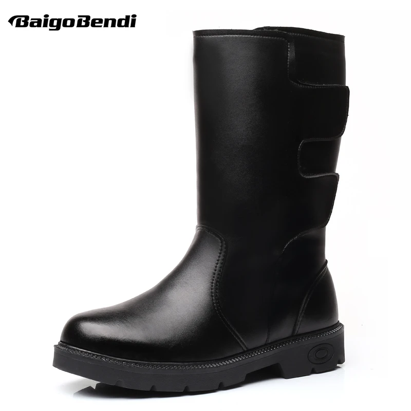 waterproof calf boots