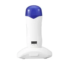 Электрический нагреватель воска светодиодный Эпилятор рулон на картридже депиляционный воск нагреватель Подогреватель контроль температуры машина для удаления волос нагреватель воска