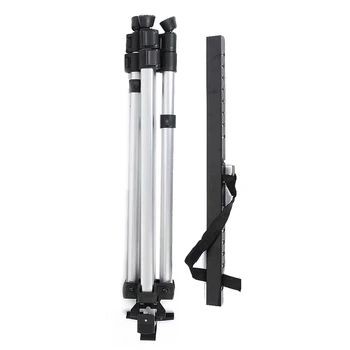 

Portable Adjustable Aluminum Artist Sketching Painting Display Easel Stand + Carrying Bag (Silver)