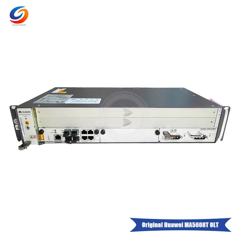 HUA WEI OLT MA5608T GPON с 1*2* MCUD 1* MPWD AC и DC плата питания, 1* GPFD 8*16 портов GPON с модулем C++ SFP