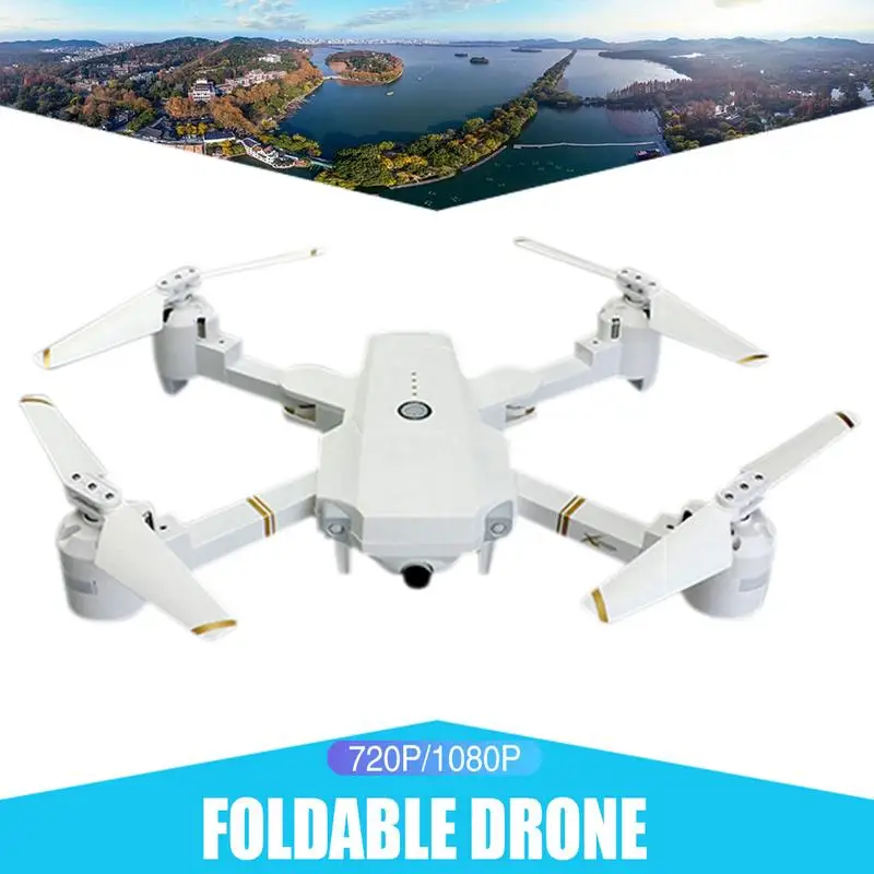 

WIFI FPV 5MP Wide Angle Camera High Hold Mode Foldable RC Drone Gravity Sensing Mobile control VR 3D Mode Altitude Hold