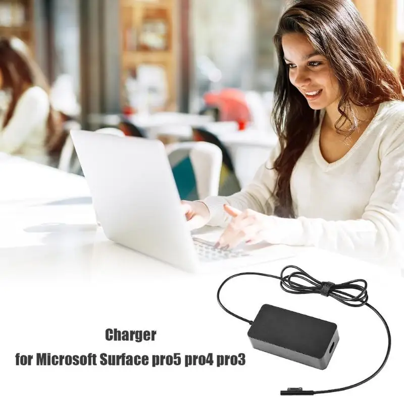 ALLOYSEED 15 V 4A 36 W AC محول اللوحي المحمول طاقة شاحن البطارية امدادات لمايكروسوفت سطح الموالية 5 4 3
