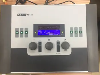 

Portable Audiometer Medical Machine Headphone Air Conduction Audiometer Ear Care Tool for Hearing Test AD-104