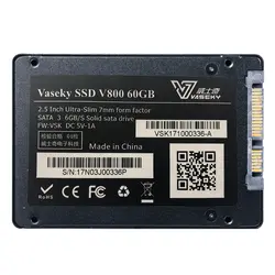 Vaseky V800 серии 2,5 дюймов SATA3 MCL твердотельный накопитель для настольных Тетрадь Standrad 2,5 дюймов SATA3 микрон MCL зерна