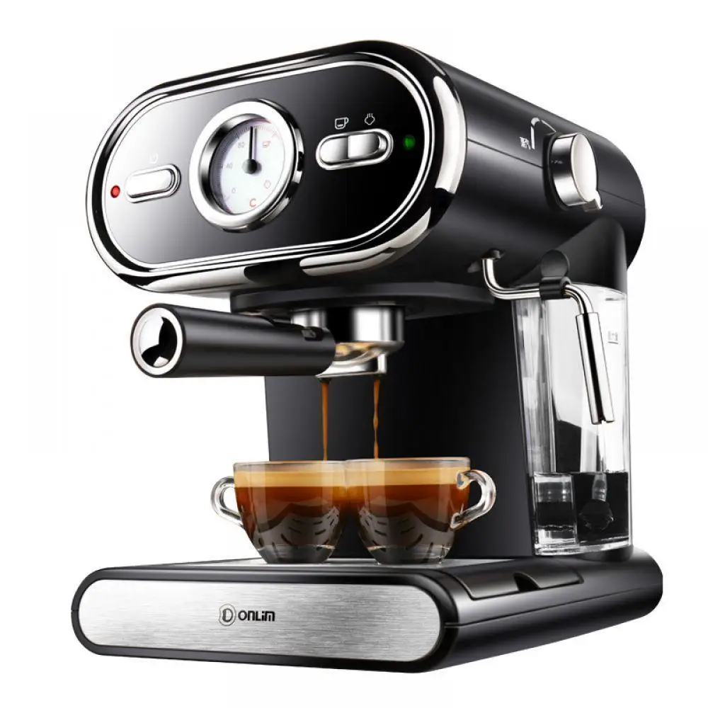 

Italian Coffee Machine Semi-automatic Home Visualization Semi-Automatic Full Temperature Control
