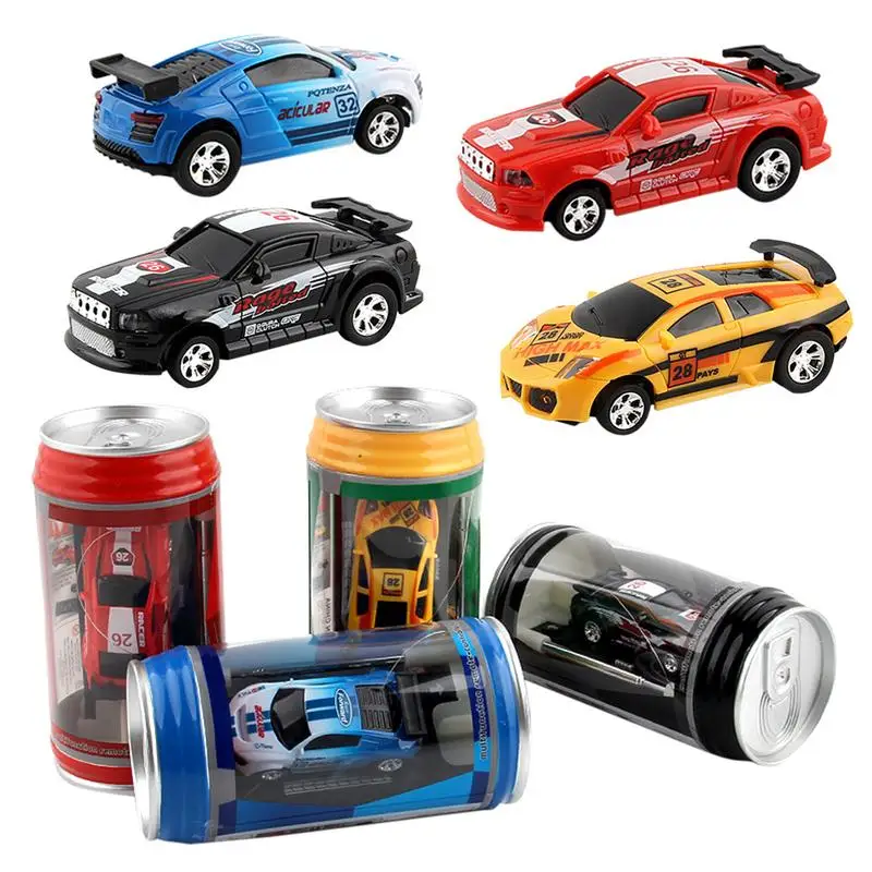 Remote Control Car Toy Mini Can Shaped High Speed Drift Wireless Remote Control Car Model  Remote Control Car Toy Mini Can Shaped High Speed Drift Wireless Remote Control Car Model