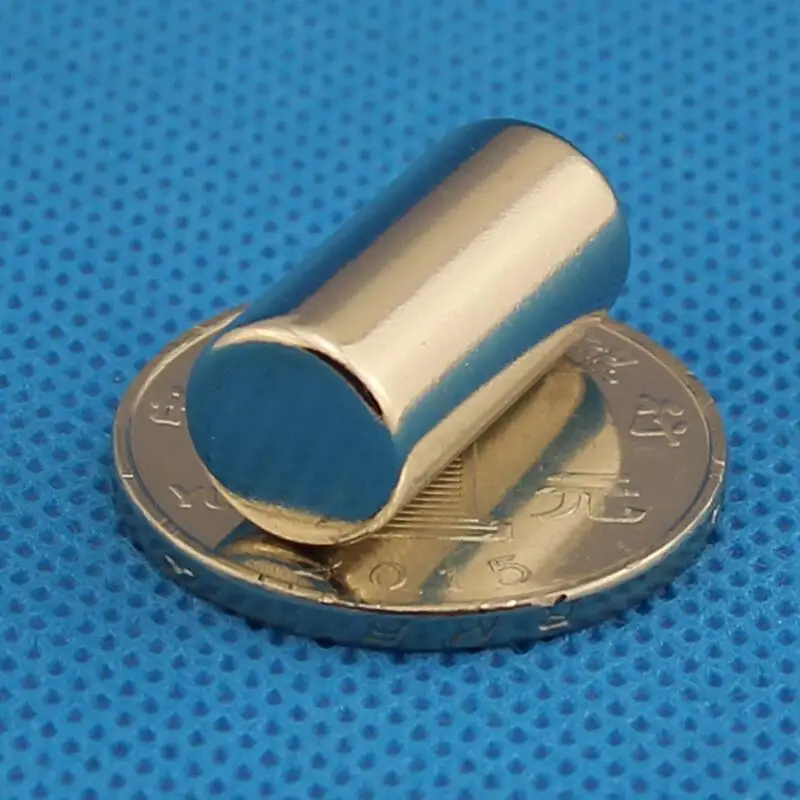 5PCS/LOT Cylindrical Magnet 10*20 N35 Strong NdFeB 10x20 Rare Earth Permanent Neodymium Magnets 10 x 20 | Обустройство дома