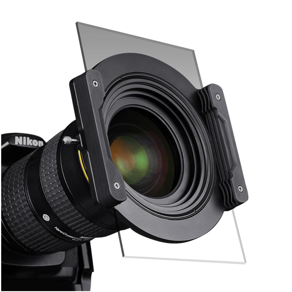 НИСИ V5 PRO Kit 100 мм стеклянный квадратный фильтр, алюминий 67 мм кольцо зеркало кронштейн квадратный Plug-in лист Системы для Nikon Canon