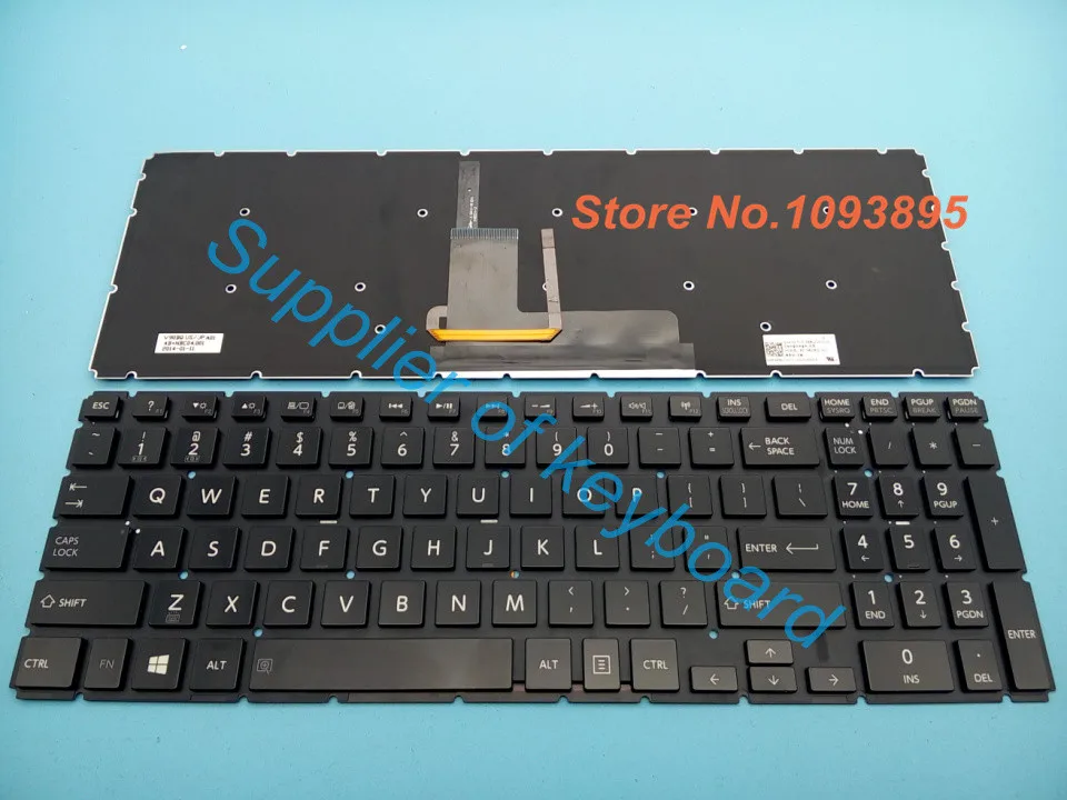 

Original NEW English keyboard For Toshiba C50-C C50T-C C55-C C55T-C C55-C-1JH English keyboard Backlit