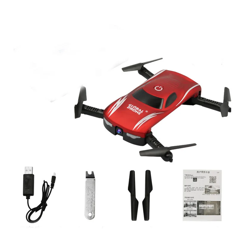 Новый X185 набор высоко RC самолет Профессиональный WIFI складной HD воздушный мини