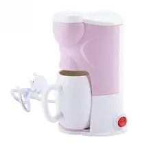 Новинка 220-240 В керамическая чашка электрическая автоматическая песочные часы Кофеварка капельная кафе американская кофемашина