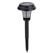 Уличная Солнечная лампа Сад электронный комарный убийца лампы светодиодный свет двор лампа для газона на солнечной энергии лампа Лидер продаж высокое качество