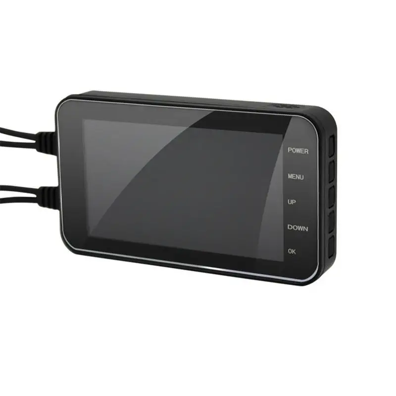

Motorcycle Electric Car Dedicated Driving Recorder Front Rear Dual Lens Wide Angle 1080P HD Wifi Wireless Driving Recorder