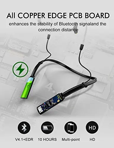 BASN MMCX беспроводной Bluetooth экранированный кабель для наушников гарнитура с лентой на шею кабель с микрофоном пульт дистанционного управления для Shure SE215 SE315 SE425 SE535